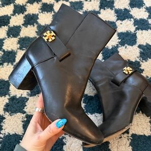 Tory Burch Kira Bootie / Ankle boot black size 11